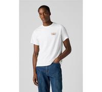 LEVI'S Camiseta estampada holgada. Color Archivo blanco