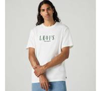 LEVI'S Camiseta estampada holgada. Color Blanco