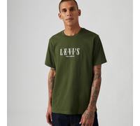 LEVI'S Camiseta estampada holgada. Color Verde