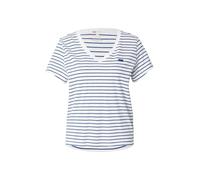 LEVI'S ® Camiseta 'Favorite Cotton V-Neck Tee' navy / blanco XS navy / blanco