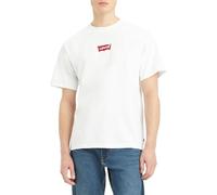 Levi's Camiseta Ajuste Vintage gráfica LSE_Batwing Badge WH rojo/blanco S Hombre