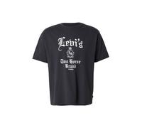 LEVI'S ® Camiseta 'Graphic Boxy Tee' negro / blanco S negro / blanco