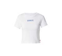 LEVI'S ® Camiseta 'Graphic Essential Sporty Tee' azul oscuro / blanco M azul oscuro / blanco
