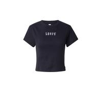 LEVI'S ® Camiseta 'Graphic Essential Sporty Tee' negro / blanco XS negro / blanco