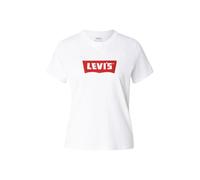 LEVI'S ® Camiseta 'Graphic Favorite Tee' rojo vivo / blanco M rojo vivo / blanco