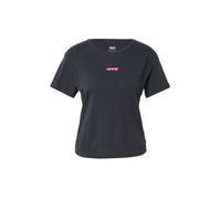 LEVI'S ® Camiseta 'Graphic Rickie Tee' antracita / rojo / blanco S antracita / rojo / blanco