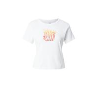 LEVI'S ® Camiseta 'Graphic Rickie Tee' miel / gris / rojo sangre / blanco S miel / gris / rojo sangre / blanco