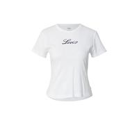 LEVI'S ® Camiseta 'Graphic Rickie Tee' negro / blanco M negro / blanco
