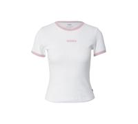 LEVI'S ® Camiseta 'Graphic Ringer Rickie' rosa / blanco S rosa / blanco