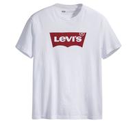 LEVI'S ® Camiseta 'Graphic Set-In Neck T-Shirt' rojo / blanco L rojo / blanco