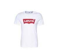 Levi's Graphic Set-in Neck T-Shirt, White, XL Hombre