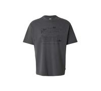 LEVI'S ® Camiseta 'Graphic Vintage Fit Tee' antracita / negro L antracita / negro