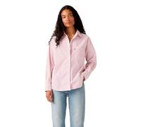 Levi's Camiseta Harlie New BF para Mujer, Rachel Stripe Peachs, M