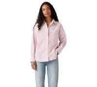 Levi's Camiseta Harlie New BF para Mujer, Rachel Stripe Peachs, M
