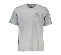 Levi's - Camiseta de Hombre de Algodón Gris - Tops - Hombre - Gris - S -