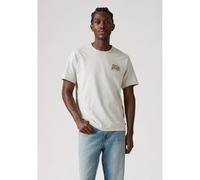 LEVI'S Camiseta holgada estampada en la espalda. Color gris claro