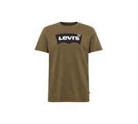 LEVI'S ® Camiseta 'Housemark Graphic T-Shirt' oliva / negro / blanco S oliva / negro / blanco