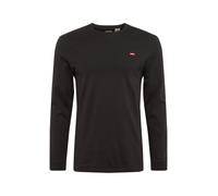 Levi's Long-Sleeve Original Housemark Tee, T-Shirt para Hombre, Mineral Black, S