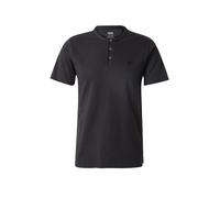 Levi's SS HM Henley Camiseta, Mineral Black, S Hombres