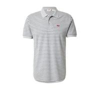 LEVI'S ® Camiseta 'Housemark Polo' gris moteado / negro / blanco L gris moteado / negro / blanco