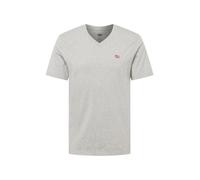 LEVI'S ® Camiseta 'Housemark V-Neck Tee' gris moteado XL gris moteado