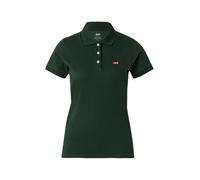 LEVI'S ® Camiseta 'Levis HM Polo' verde oscuro / rojo L EUR