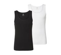 LEVI'S ® Camiseta 'Levi's® Pride Rib Tank - 2 Pack' negro / blanco M negro / blanco