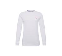 LEVI'S ® Camiseta 'LS Housemark Tee' blanco M blanco