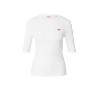 LEVI'S ® Camiseta 'Luca Slim Tee' rojo / blanco S rojo / blanco