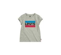Levi's Lvg sportswear logo tee Niñas Gris (Grey Heather) 3 años