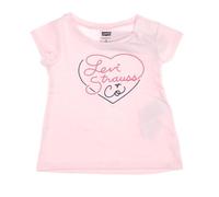 LEVIS Camiseta Marca Modelo T-Shirt Rose Fille Graphic Top