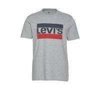 LEVI'S ® Camiseta marino / gris moteado / rojo / negro M marino / gris moteado / rojo / negro
