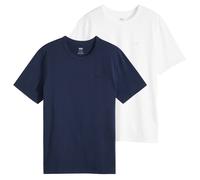LEVI'S ® Camiseta navy / blanco XL navy / blanco