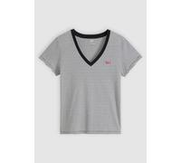 LEVI'S ® Camiseta negro / blanco L negro / blanco