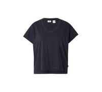 Levi's Boxy Vneck Tee Caviar Slub Talla: L | Camisetas de Seda Outlet | Mujer |