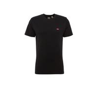 Levi's Ss Original Housemark Tee Camiseta, Stonewashed Black, S para Hombre