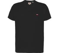 Levi's Original Housemark V-neck T-Shirt, Mineral Black, XL Hombre