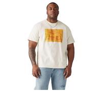 Levi'S Camiseta para Hombre Big & Tall SS Relaxed Fit tee, Plus Archival 2hp Pa, XXL