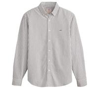 Levi's Camiseta para Hombre con Botones auténticos, Waylon Delici Stripe, L