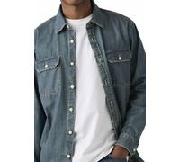 Levi'S Camiseta para Hombre Jackson Worker, Chopper Dark Wash, S