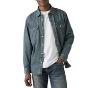 Levi'S Camiseta para Hombre Jackson Worker, Chopper Dark Wash, S