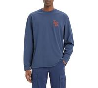 Levi's LS Classic Relaxed tee Camiseta, Monogram Spellbound, XS para Hombre