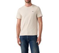 Levi'S Camiseta para Hombre SS Original Housemark tee Logo Core Chesthit, White Peppercorn HEA, L