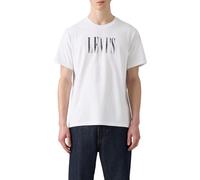 Levi'S Camiseta para Hombre SS Relaxed Fit tee, Distressed Serif 3W, S