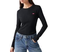 Levi'S Camiseta para Mujer Essential Hm LS tee, Caviar, L
