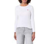 Levi's Camiseta Essential HM LS para mujer XS