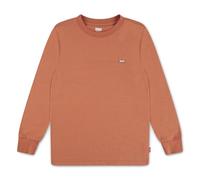 Levi's Camiseta para niña con diseño de murciélago, Color Naranja, Naranja, 10 años