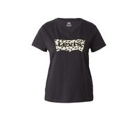 LEVI'S ® Camiseta 'Perfect Tee' ecru / negro S ecru / negro