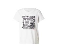 LEVI'S ® Camiseta 'Perfect Tee' negro / blanco S negro / blanco