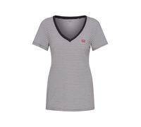 Levi's Perfect V-Neck, Mujer, Annalise Stripe Cloud Dancer, S